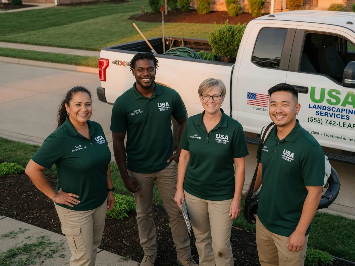 Lawn Care company in Corning, IA