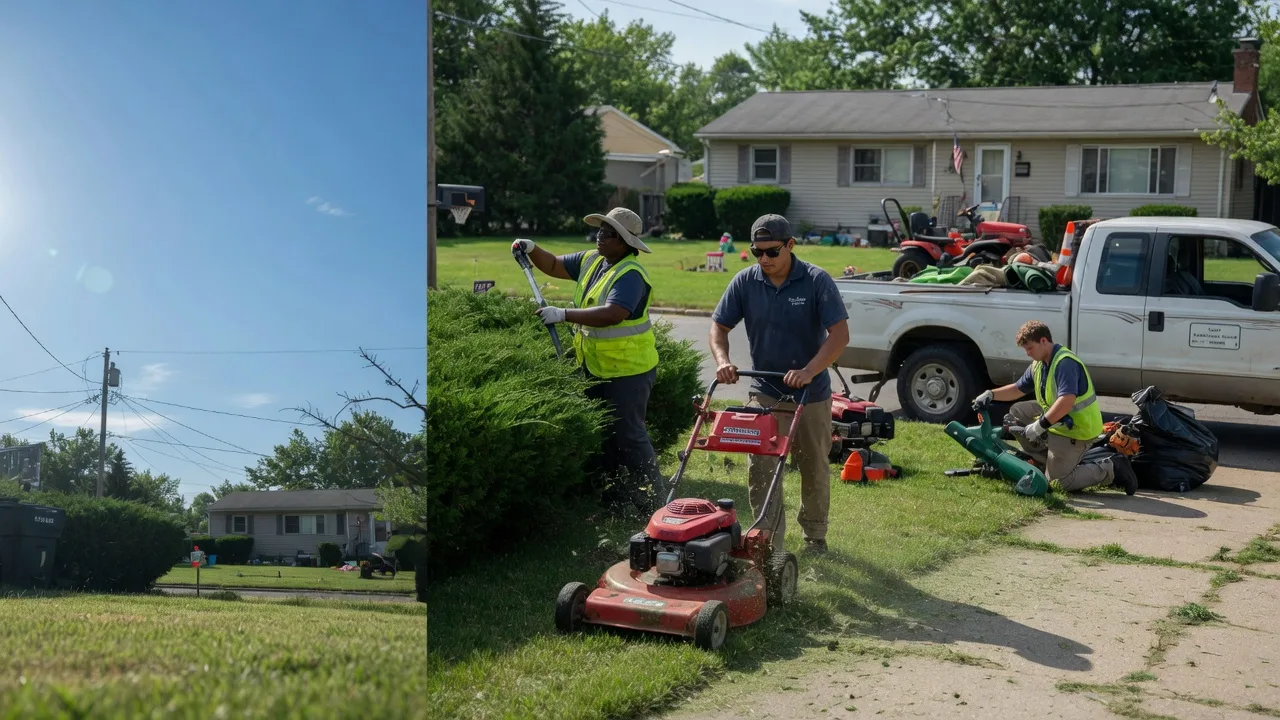Lawn Care in Corning, IA near me